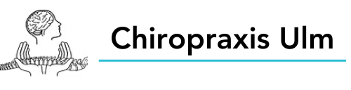 Das offizielle Logo der Chiropraxis Ulm zeigt eine Illustration der Wirbelsäule und steht für professionelle Chiropraktik in Ulm.